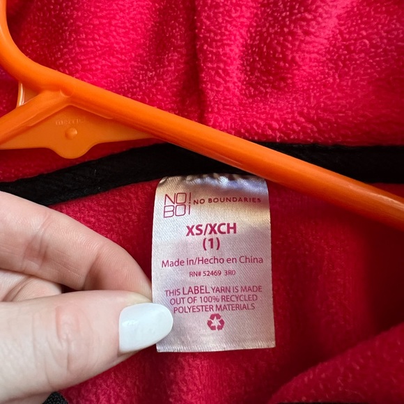 Bright pink jacket XS - Picture 2 of 2